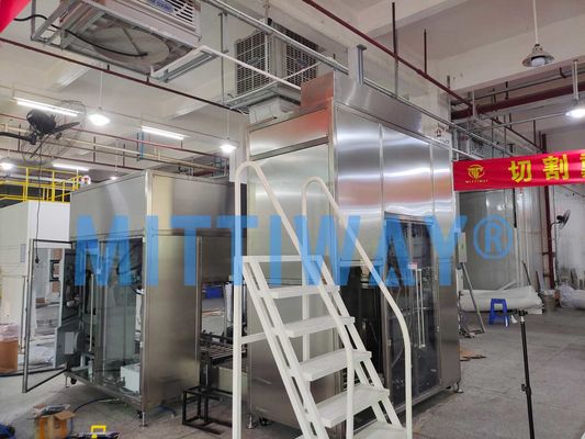 Versatile Automatic Bag Folding Machine Customized PLC Control System