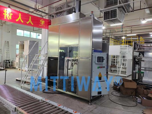 380V / 50Hz Automatic Bag inserter Machine Bottom Seal Bag inserter Machine