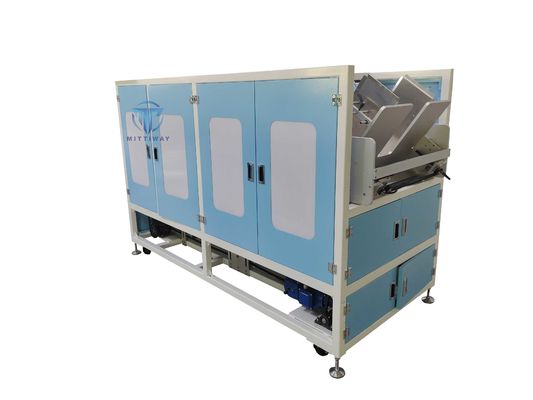 220V / 380V Corrugated Box Folding Machine 2.2KW Cardboard Box Folder