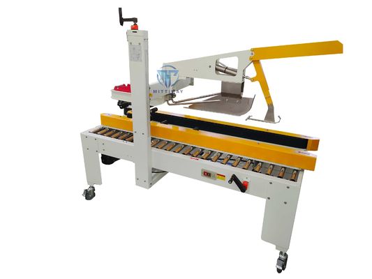Cardboard Box Carton Sealing Machine with PLC control system