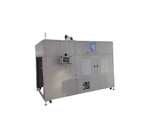 Food display box folding machine