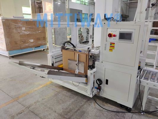 Precise Semi Automatic Carton Erector Machine Stainless Steel