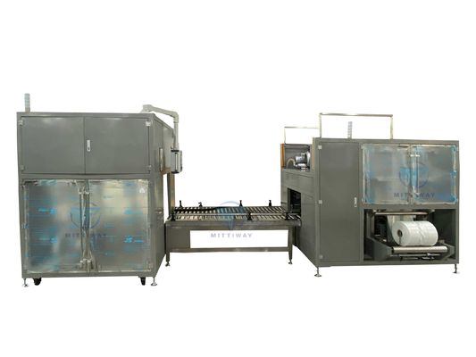 Versatile Automatic Bag Folding Machine Customized PLC Control System