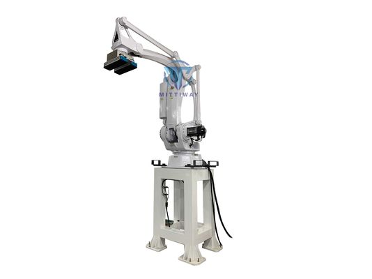 Customized Automatic Robot Palletizer Machine High Capacity Electricity Powered