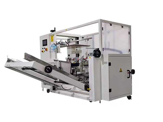 Corrugated Carton Box Manufacturing Machine 220V / 50HZ