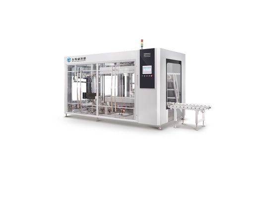 case erector and bag inserter 2 in 1 integrated machine