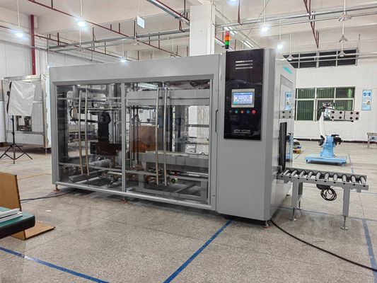 case erector and bag inserter 2 in 1 integrated machine