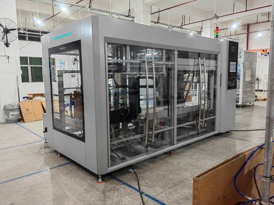 case erector and bag inserter 2 in 1 integrated machine
