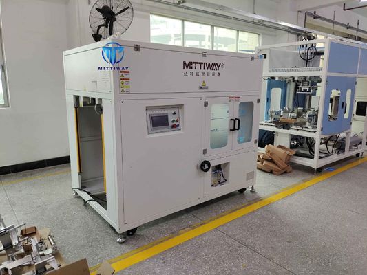 Clothing Hardware Digital 3C Box Folding Machine Tray Former