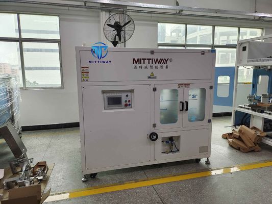 Clothing Hardware Digital 3C Box Folding Machine Tray Former