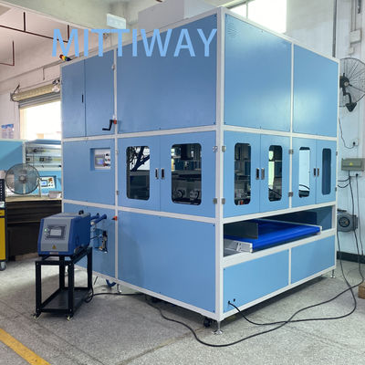 High quality hot melt adhesive box folding machine fruit box folding machine