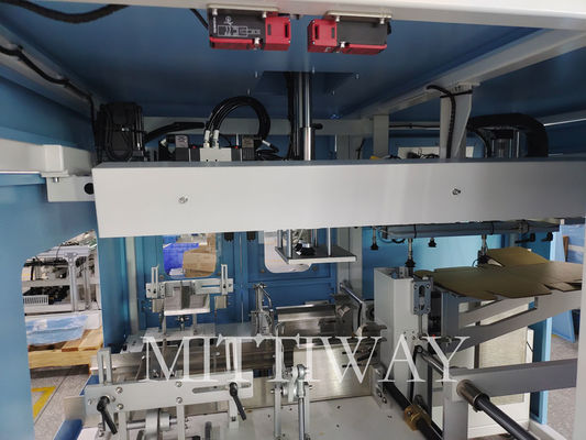 Tray Former Cardboard Box Erecting Machine MTW