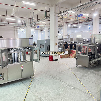110V Auto Carton Erector Machine Vertical Type Hotmelt Glue Box Former
