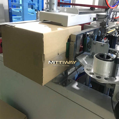 380V Automatic Cardboard Box Case Erector Folding Carton Erecting Machine