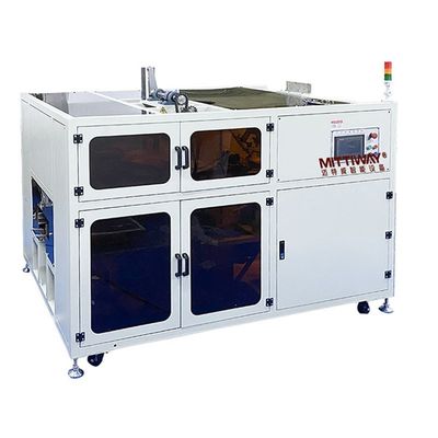 Model		MTW-ZH25 Conveyor speed	1200-1500 Pcs/H Carton size	L250-350*W200-300*H60-100 mm Power supply	220/380V、50Hz、6Kw A