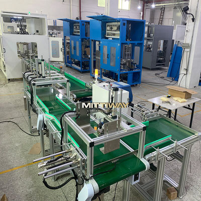 PP Box Tray Forming Machine Corrugated Tray Erecting Machine