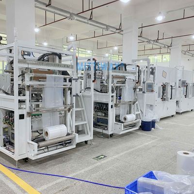 Food display box folding machine