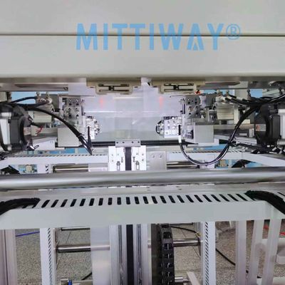 Food display box folding machine
