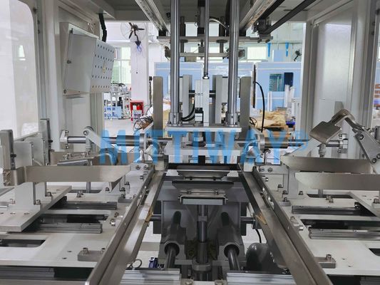 Industrial Paper Carton Box Forming Machine 220V / 380V Customized