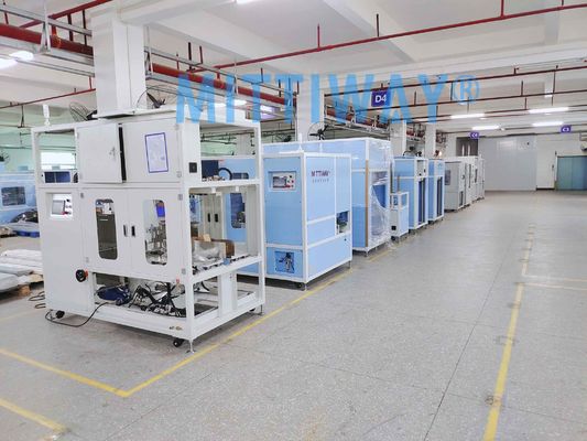 Industrial Paper Carton Box Forming Machine 220V / 380V Customized