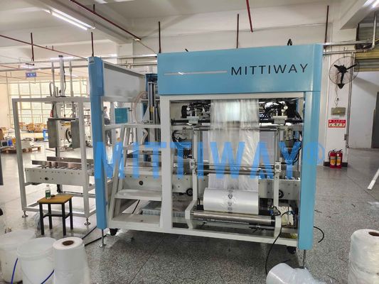 Fast Automatic Plastic Bag Sealing Machine 220V / 50Hz Sealing Speed 0-15m/min