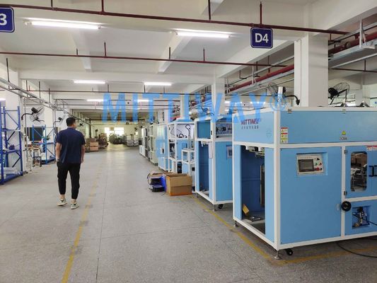 Accuracy Automatic Tray Former Low Consumption Tray Processor Machine