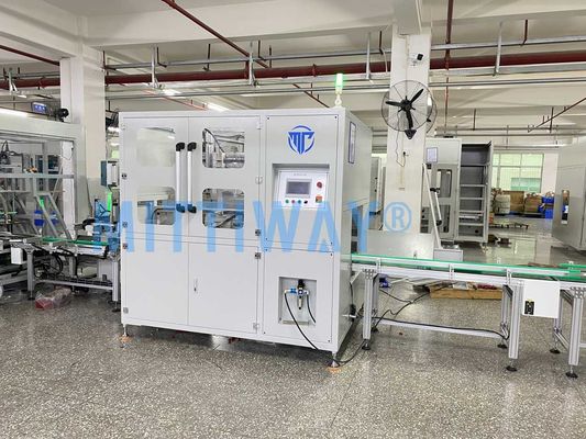 High Capacity Tray Forming Machine 380V Stainless Steel Material