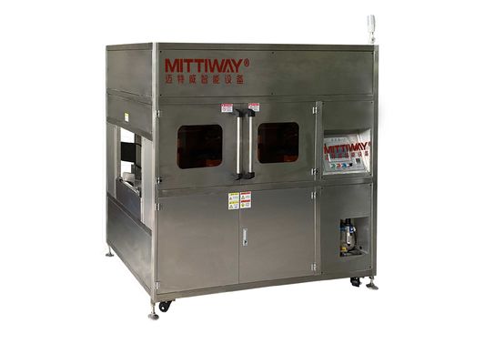 PLC Control Automatic Bag Inserter Stainless Steel Filling And Packing Machine