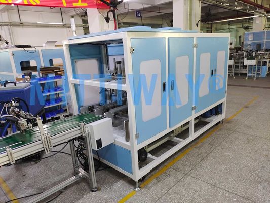 220V / 380V Corrugated Box Folding Machine 2.2KW Cardboard Box Folder