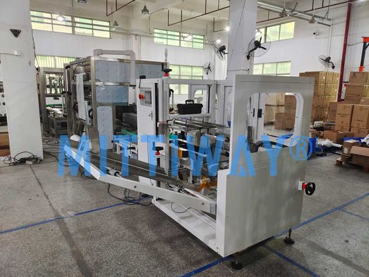 Powerful Box Carton Erector Machine 2.2KW stainless steel material