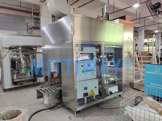 Versatile Automatic Bag Folding Machine Customized PLC Control System