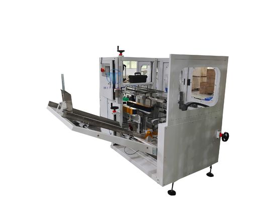 Powerful Box Carton Erector Machine 2.2KW stainless steel material