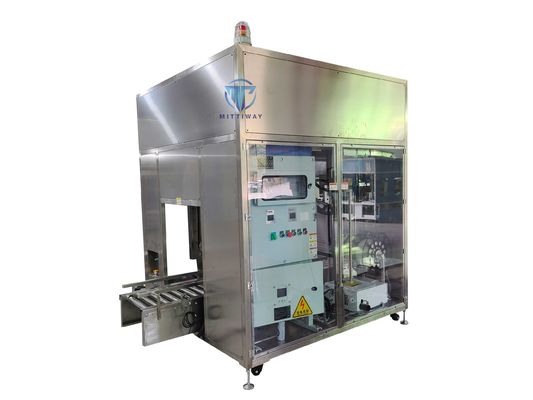 Customized Industrial Bag Folding Machine Stainless Steel Material