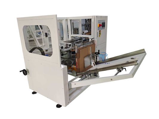 Precise Semi Automatic Carton Erector Machine Stainless Steel