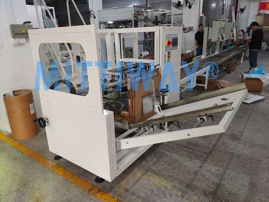 Precise Semi Automatic Carton Erector Machine Stainless Steel