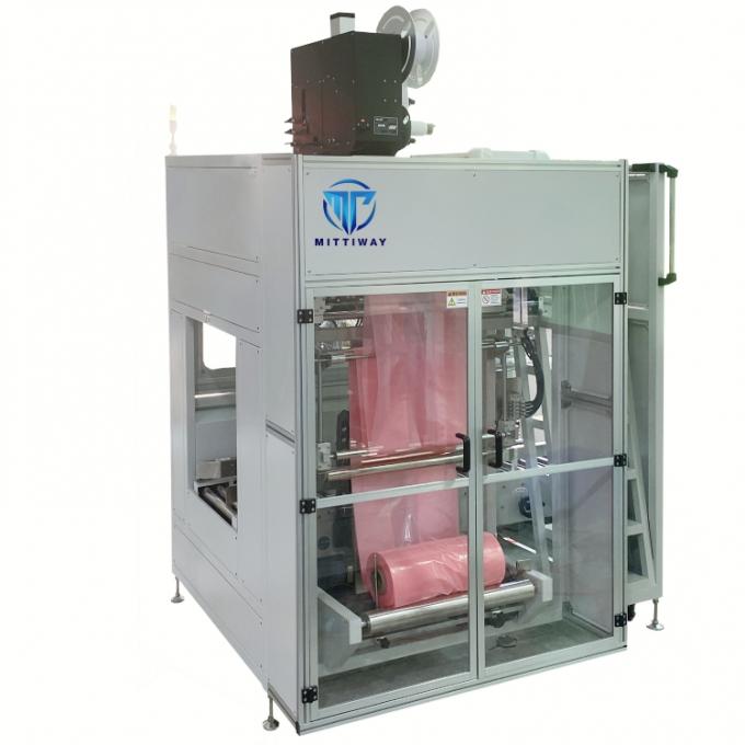 Roll Insert Bag Machine OEM Fully Automatic Bag Inserter Machine Polybag Insertion Machine