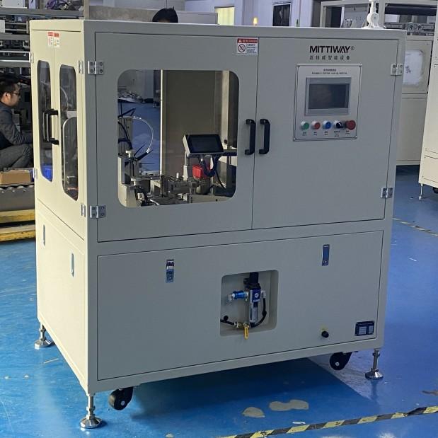 Customized Automatic Tray Former Self Locking Bottom Folding Machine