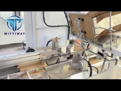 hotmelt glue tray former machine