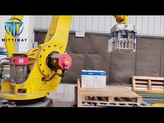 automatic robot palletizer