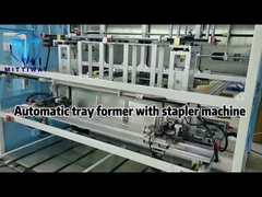 Автоматический формер подноса с сцепщиком, Формирующая и сцепляющая поднос